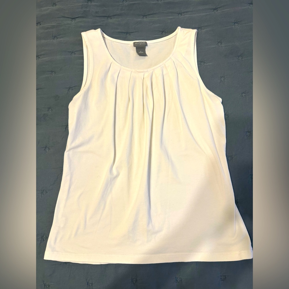 Ann Taylor Small Cotton Tank